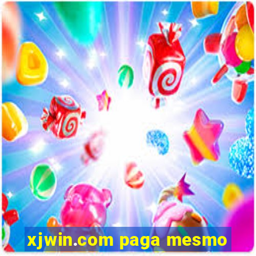 xjwin.com paga mesmo